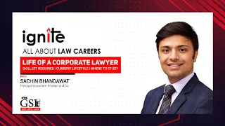 Life of a Corporate Lawyer | Ignite: All about Law Careers | Get. Set. Law