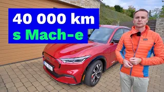40 000 km s elektrickým SUV Ford Mustang Mach-e RWD | Electro Dad # 584