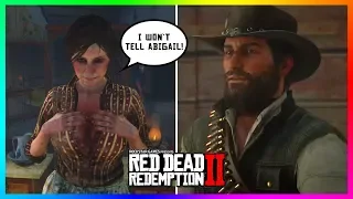What Happens If John Visits The Aberdeen Pig Farm Instead Of Arthur In Red Dead Redemption 2? (RDR2)