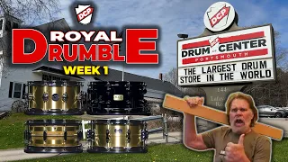 DCP Royal Drumble | The Ultimate Snare Drum Competition - Week 1