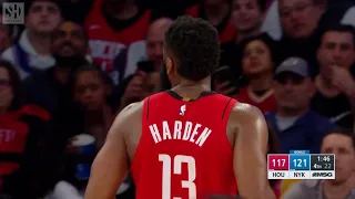 Final Minutes, Houston Rockets vs New York Knicks | 03/02/20 | Smart Highlights