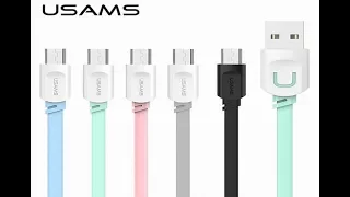 Кабели Usb USAMS с Алиэкспресс  Aliexpress