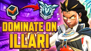 Illari Guide | 5 Tips to DOMINATE as ILLARI in Overwatch 2 Ranked!