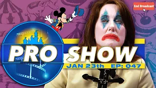 Kathleen Kennedy MAD, Elon Musk Helps Nelson Peltz & Lawsuits Against Iger?! The Pro Show LIVE Ep 47