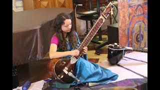 Raga Rageshri. Elizaveta Kucherova - sitar. November 5, 2023