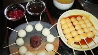 How to make Dango みたらし団子の作り方