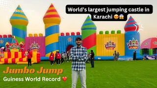 Jumbo Jump Karachi 😍 World’s Largest Jumping Castle