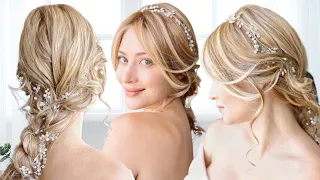 Romantic Bridal Hairstyle [MOST REQUESTED] Wedding Updo Tutorial