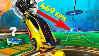 Rocket League MOST SATISFYING Moments! #105