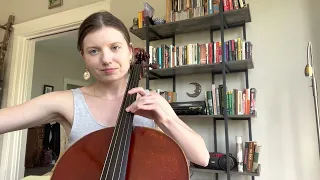 I Dreamed a Dream - Cello Cover