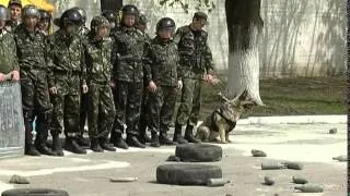 В Харьковской колонии прошли показательные учения