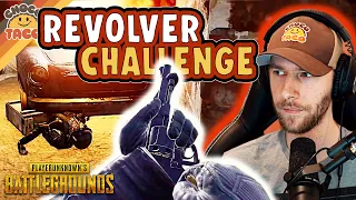 REVOLVER CHALLENGE: When a Happy Little Accident Turns EPIC ft. Halifax - chocoTaco PUBG Gameplay