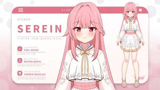 【Showcase】Serein 『 Live2D Model 』