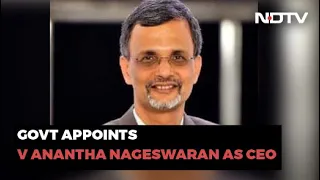 V Anantha Nageswaran Takes Charge As New Chief Economic Advisor