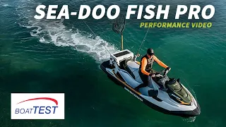 Sea-Doo Fish Pro (2019-) Test Video - By BoatTEST.com