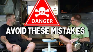 Campervan Conversion Dangers ⚠️ & Self Build advice from a Converter