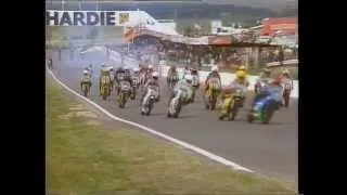 1983  AUSTRALIAN 250 cc GRAND PRIX BATHURST