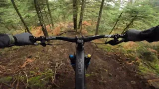 Lucky Luke Trail - First Ride - Kravara Enduro Bike Park