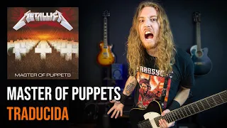 ¿Cómo sonaría METALLICA - MASTER OF PUPPETS en Español? 🔥