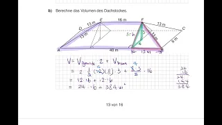 Zentrale Aufnahmeprüfung 2022 (Zürich, Kurzgymnasium) Mathematik Aufgabe 8, 9, 10, 11