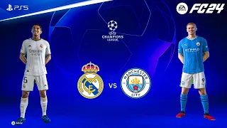 FIFA 24 - Real Madrid vs Man City | UEFA Champions League Final | PS5™ [4K60]