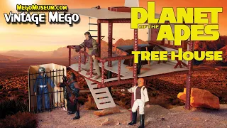 Vintage Mego: Planet of the Apes Treehouse