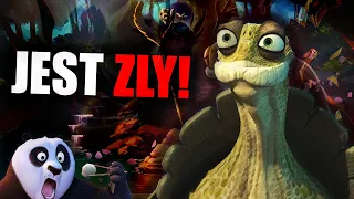 Mistrz Oogway jest zły? Kung fu Panda!