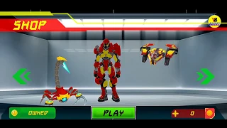 Scorpion Robot Transform War: Air Jet Robot Game - Android Gameplay FullHD