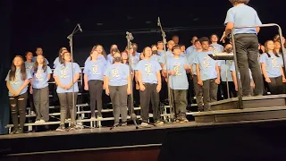 A Capella and chamber choir singing the Beatles