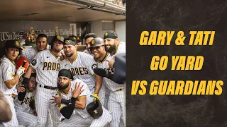 Gary & Tati Go Yard | Padres vs. Guardians Highlights (6/13/23)