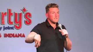 Pat McAfee's Gut is Tim Tebow