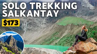 CHEAPEST Way to Hike to Machu Picchu | Salkantay Trek Unguided