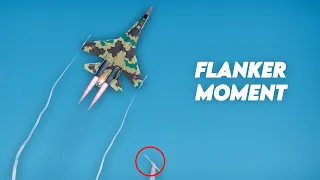 Cobra was Finally Useful 💀 - Su 27 Flanker