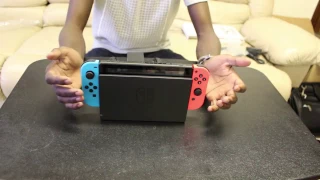 Nintendo Switch Unboxing & Dock Tour