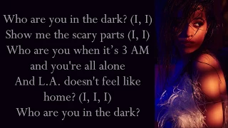 Camila Cabello ~ In The Dark ~ Lyrics (+Audio)
