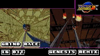 [16-Bit;Genesis]Grind Race - Sonic Adventure 2(Commission)