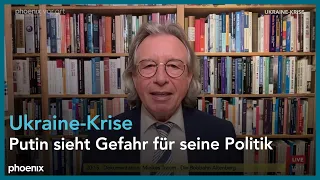 Prof. Thomas Jäger zur Lage im Russland-Ukraine-Konflikt am 15.02.22