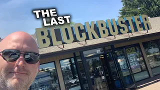 The Last BLOCKBUSTER VIDEO Walkthrough Experience