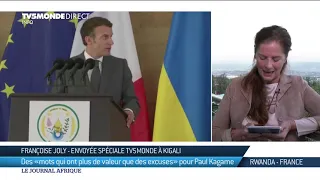 Rwanda / France: Emmanuel Macron "reconnaîté" les responsabilités de la France dans le génocide