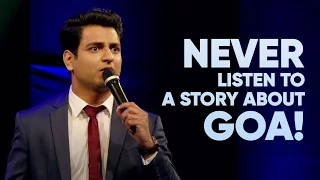 Goa: The Bullshit Story Manufacturer - Kenny Sebastian | Amazon Prime Video Special Trailer