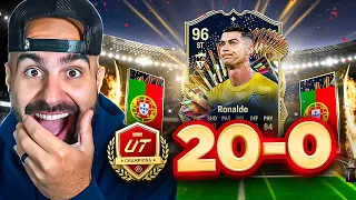 Can I Got 20-0 With TOTS Cristiano Ronaldo