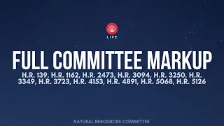 Full Committee Markup EventID=110691