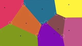 A Mathematical Guide to Social Distancing | Voronoi Diagrams