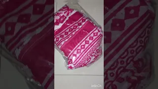 meesho kurta with dupatta #unboxing #shorts#meesho haul#viralshorts#kurtaset#