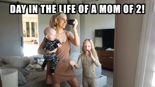 Looking At Houses, Living Room Update + Mom Life / A Day In My Life as a Mom of 2