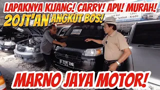 PALING MURAH CASH 20JT'AN! LAPAK KIJANG FUTURA APV MOBKAS MERAKYAT! | MARNO JAYA MOTOR