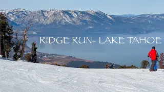 RIDGE RUN: Heavenly Resort.  One of the best groomers in America?