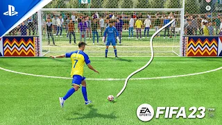 FIFA 23 VOLTA | Al Nassr vs Real Madrid - Penalty Shootout | 4K