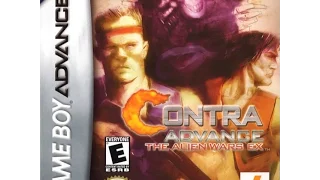 GBA-Longplay-Contra Advance - The Alien Wars (U)