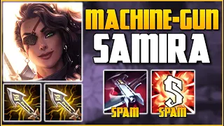 URF SAMIRA IS A LEGIT MACHINE! 10,000 AOE DAMAGE IN SECONDS (SPAM ULT) - League of Legends